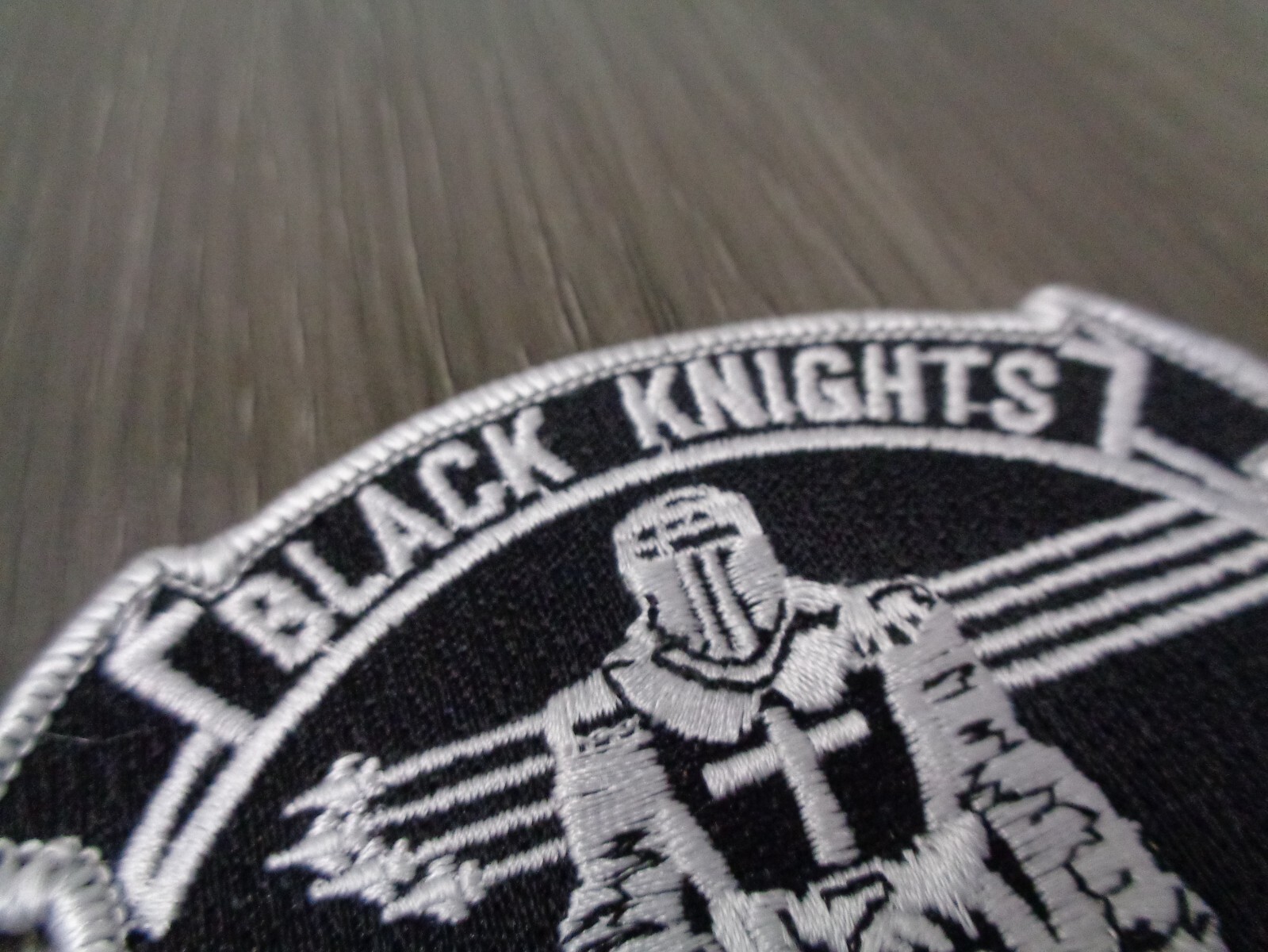 VF-154 Black Knights Squadron Patch – Sew On, 4"