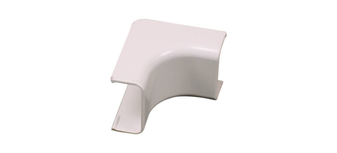 Wiremold C57 CordMate White 90 Deg Inside Elbow