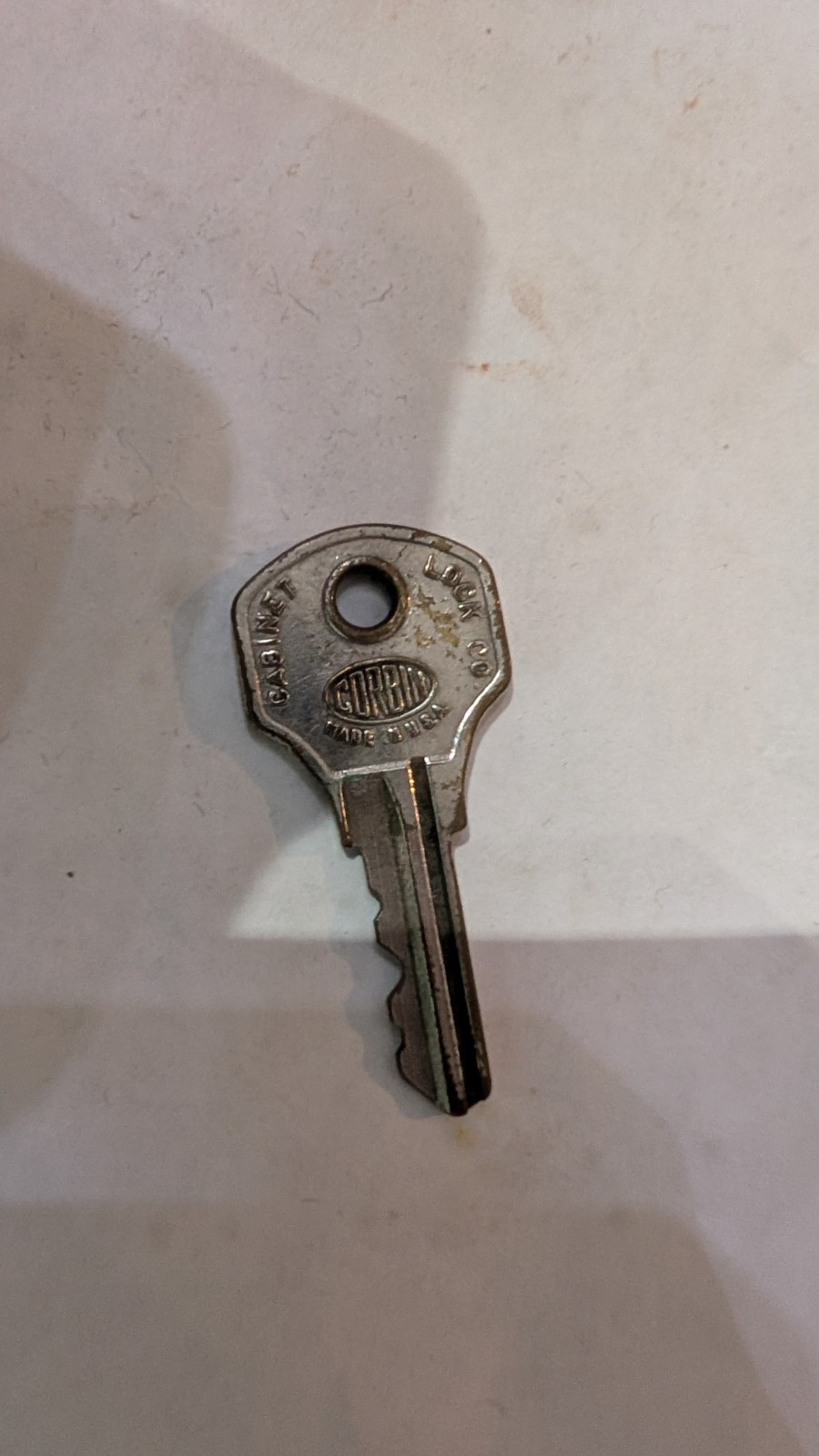 Corbin AUD159 Key