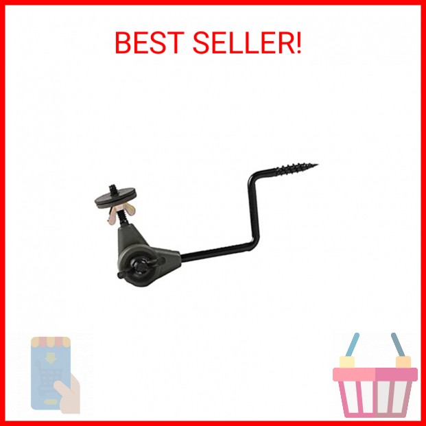 HME Economy Trail Camera Holder with 360-Degree Camera Head Compact Sturdy Desig
