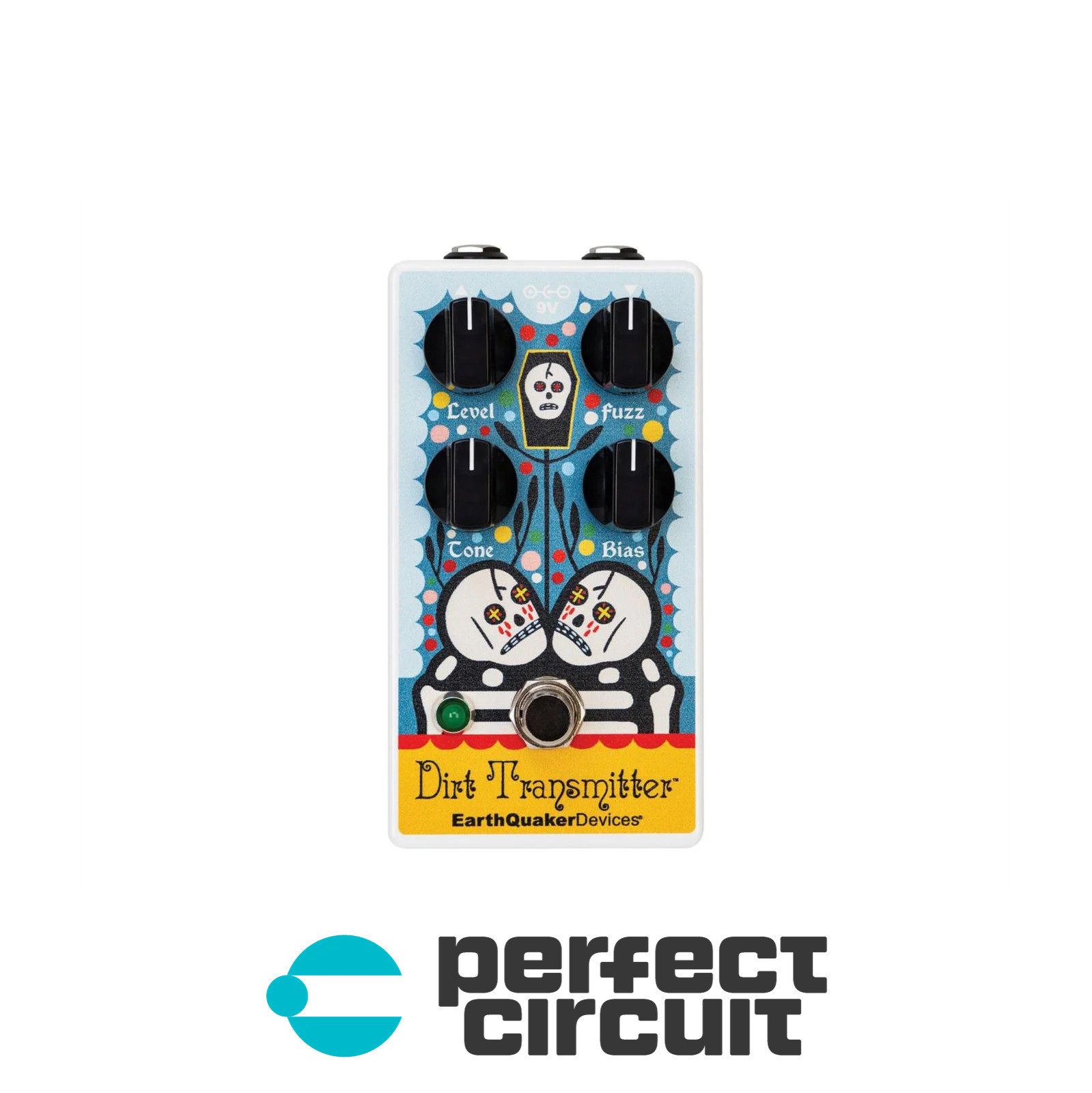 EarthQuaker Devices Dirt Transmitter Fuzz Pedal Rancho De La Luna EFFECTS NEW