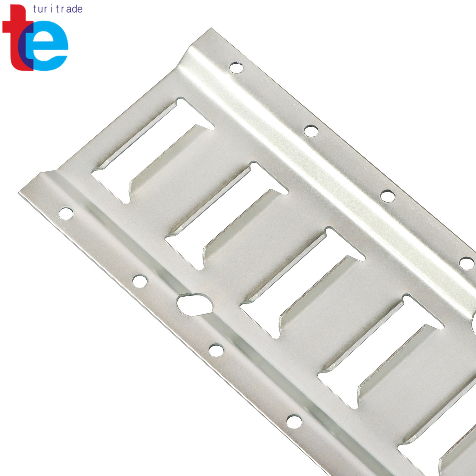 E Track Rail Tie-Down Kit 24PCS Set Etrack Kit 5' Rails End Caps & O Ring Anchor
