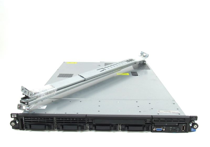 HP DL360G7-2.40-4x18-146 HP ProLiant DL360 G7 / Quad-Core XEON 2.40GHz / 72GB zy