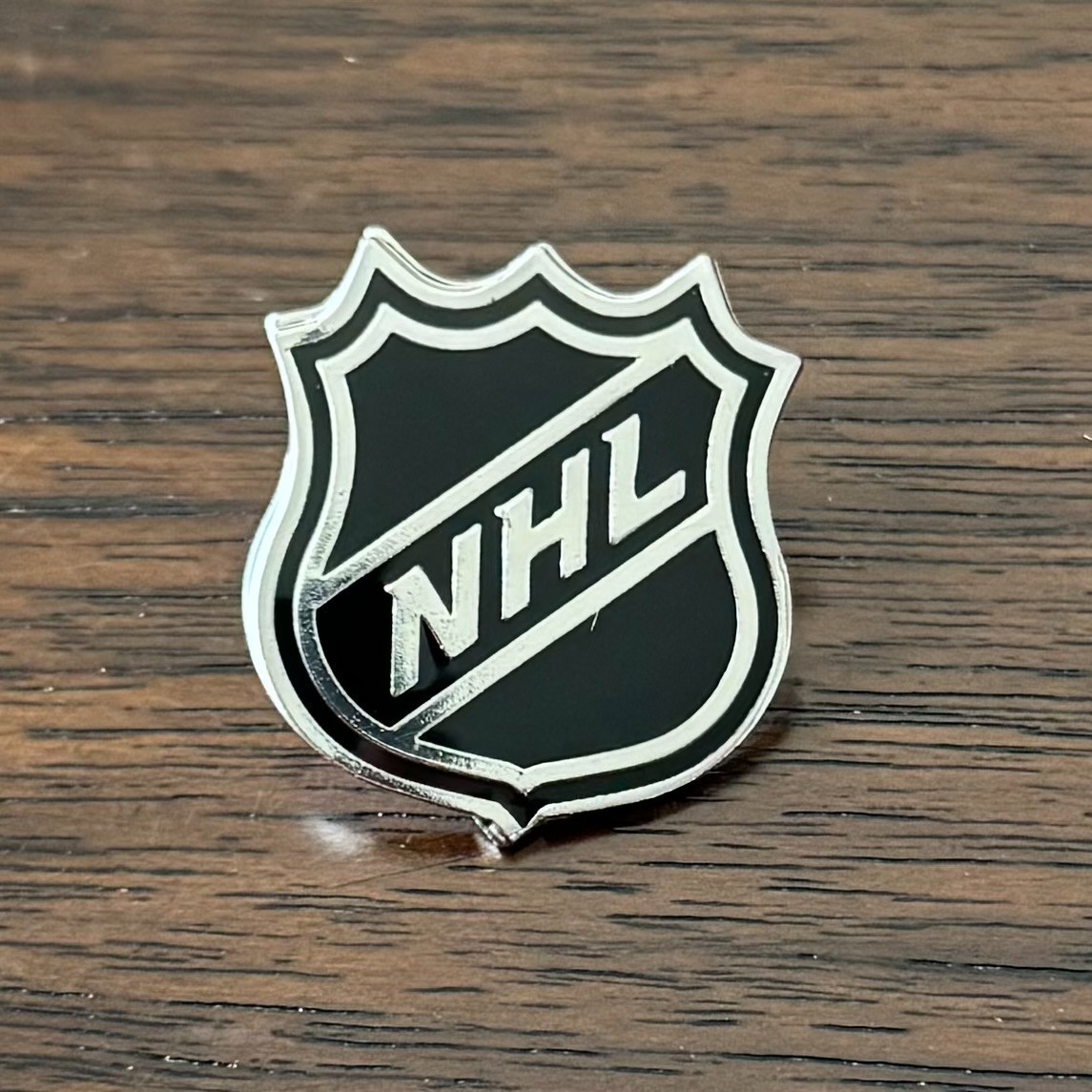 High Quality Enamel Lapel Pin - NHL Logo Includes Free Shipping