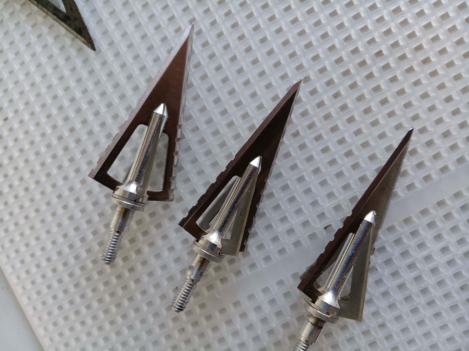 Steelforce Sabertooth 4blade 125gr Broadhead Set of 3 Traditional Compound