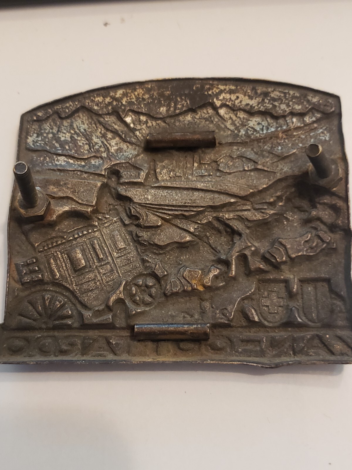 screw Gotthard plate