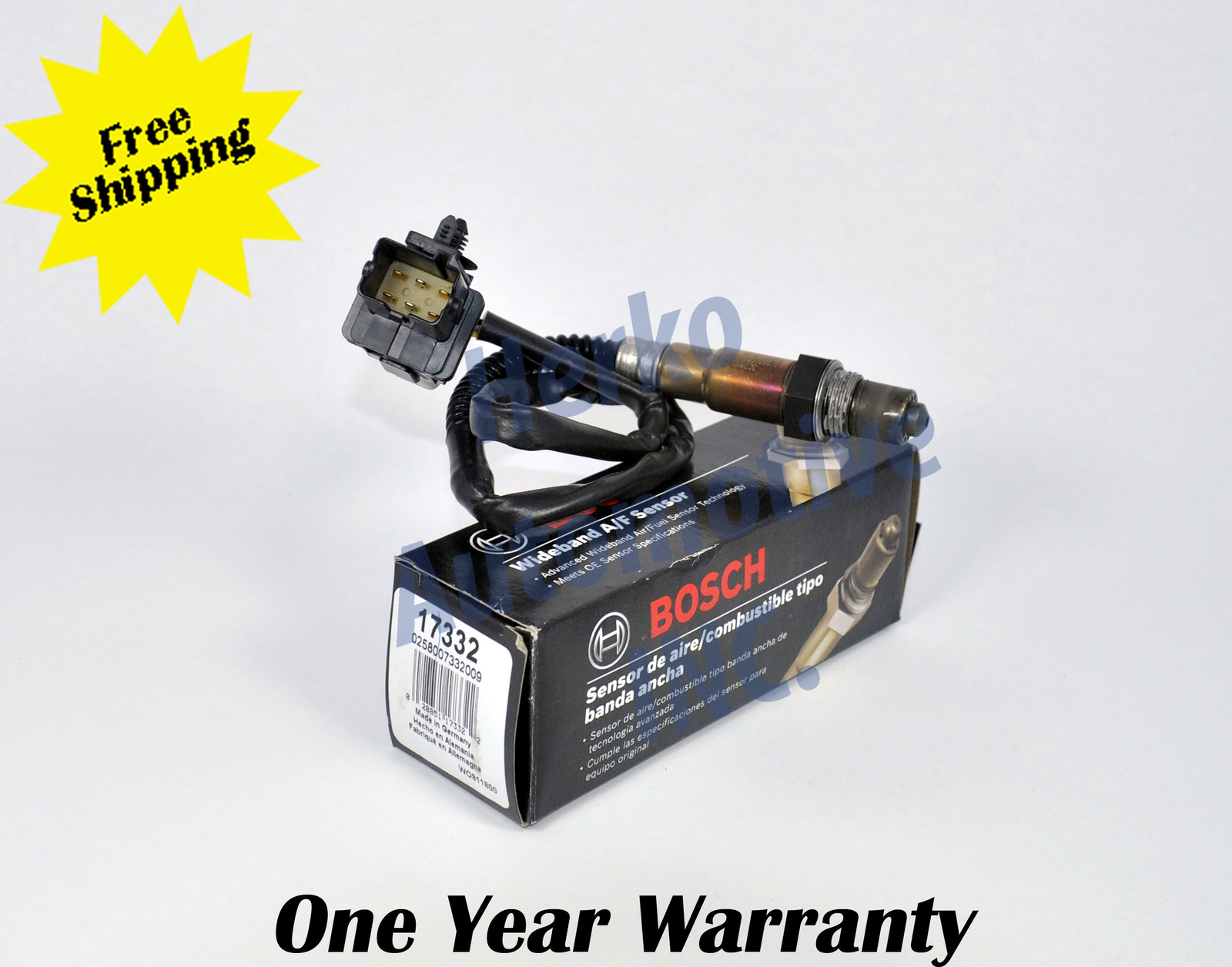 Bosch Oxygen Sensor 17332 fit Volvo C30 C70 S40 V50 S60 2007-2013