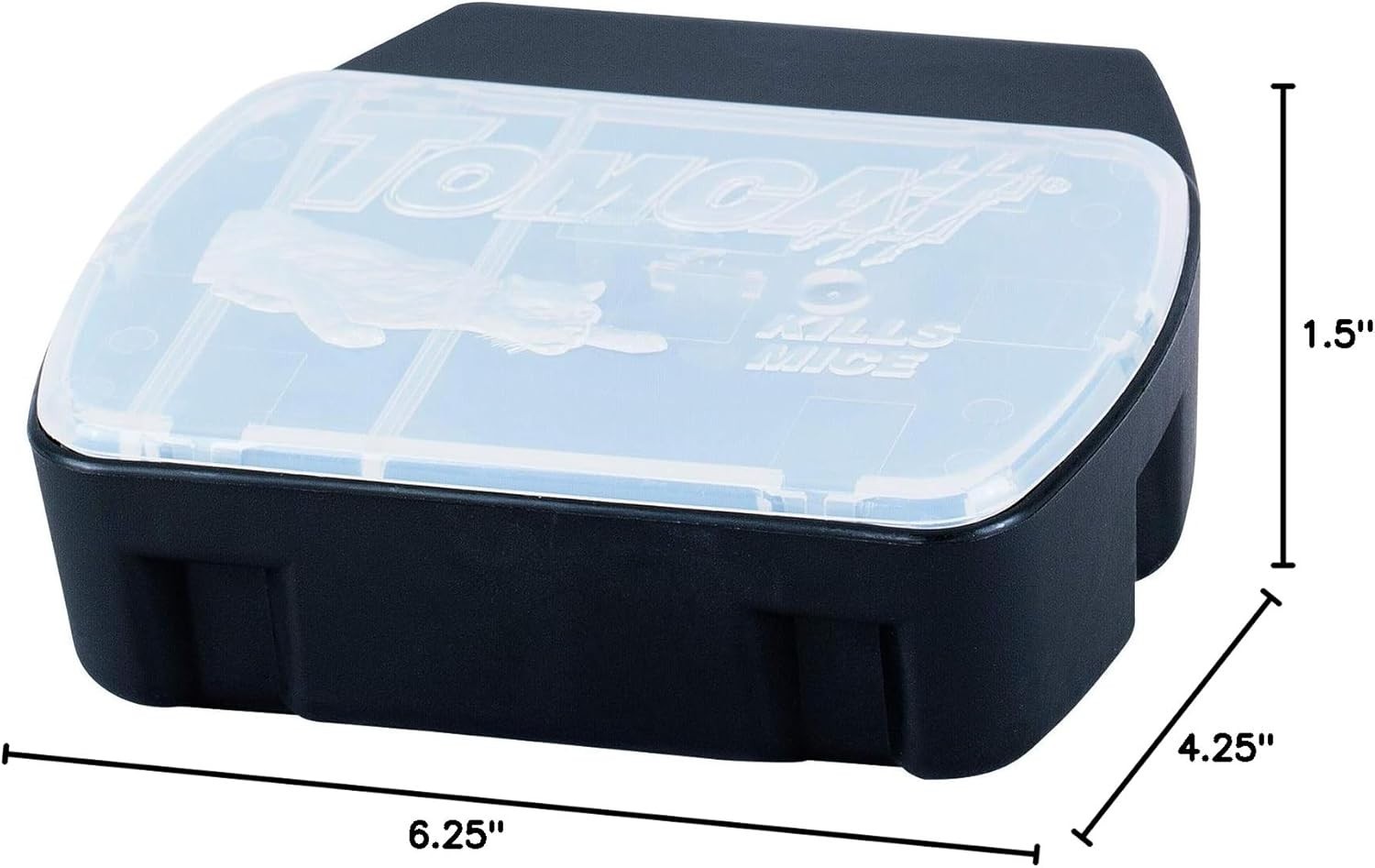 Tomcat Mouse Killer Child & Dog Resistant, Refillable Station
