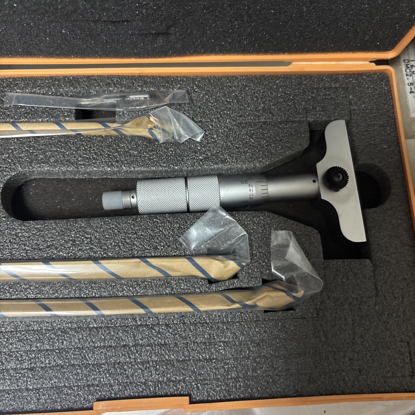 Mitutoyo Depth Micrometer 129-111 Brand New!