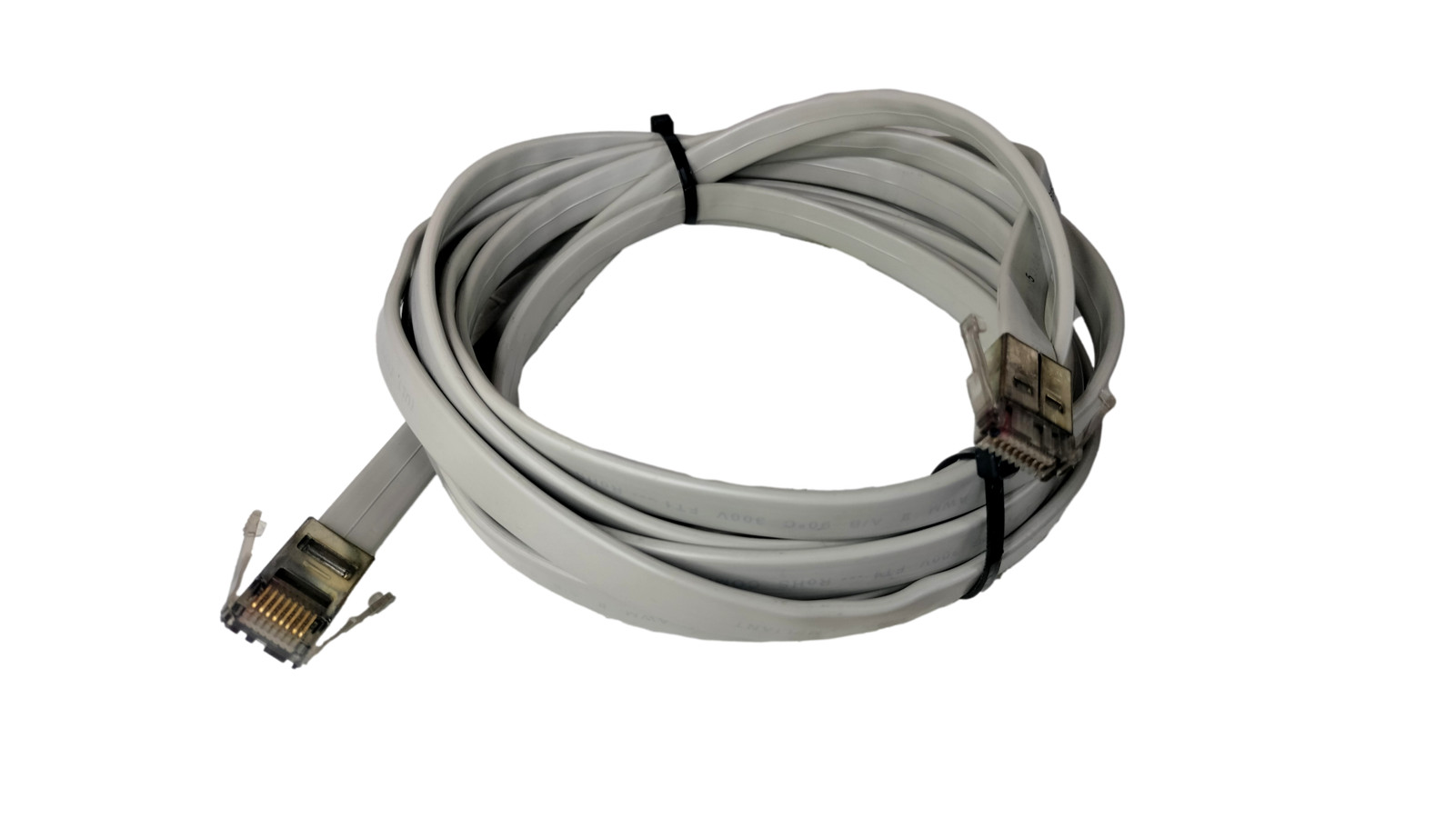 IBM POS Cash Register System 15-foot 8-PIN Cable -42M5615