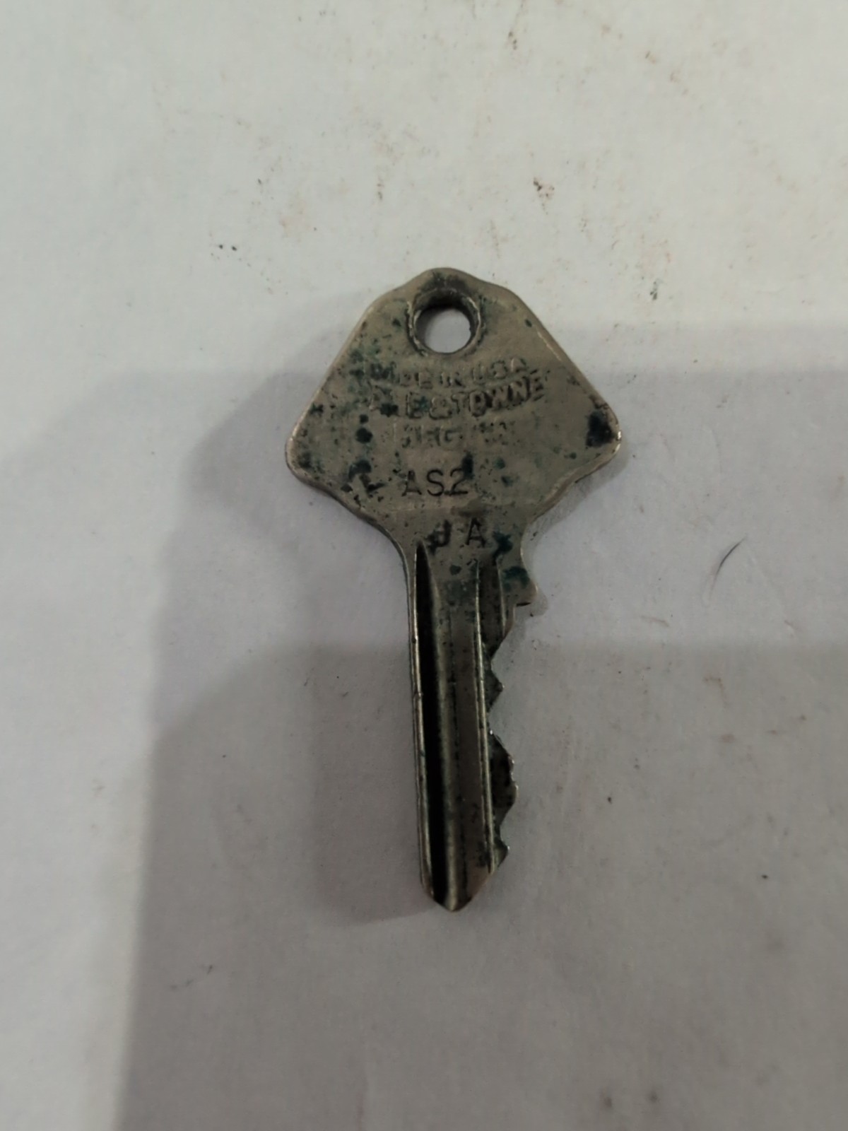 Vintage Yale Key AS2 ASCO