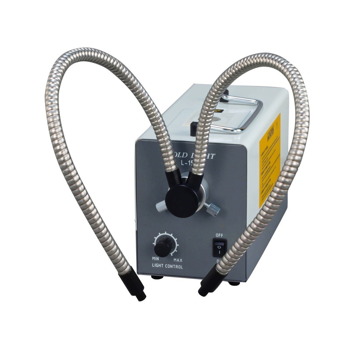 OMAX A12CY 150W Dual Fiber Cold Gooseneck Fiber Light, Y-Type Design with Dual F