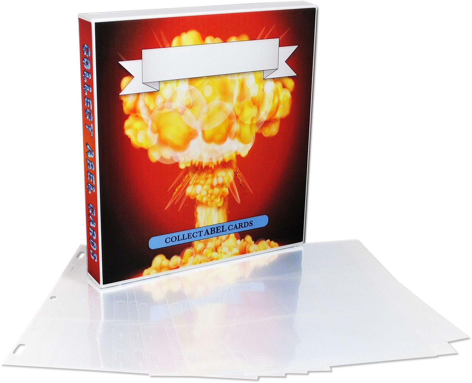 Garbage Pail GPK Themed Collectible Card Storage Binder - Complete With 20 Ca...