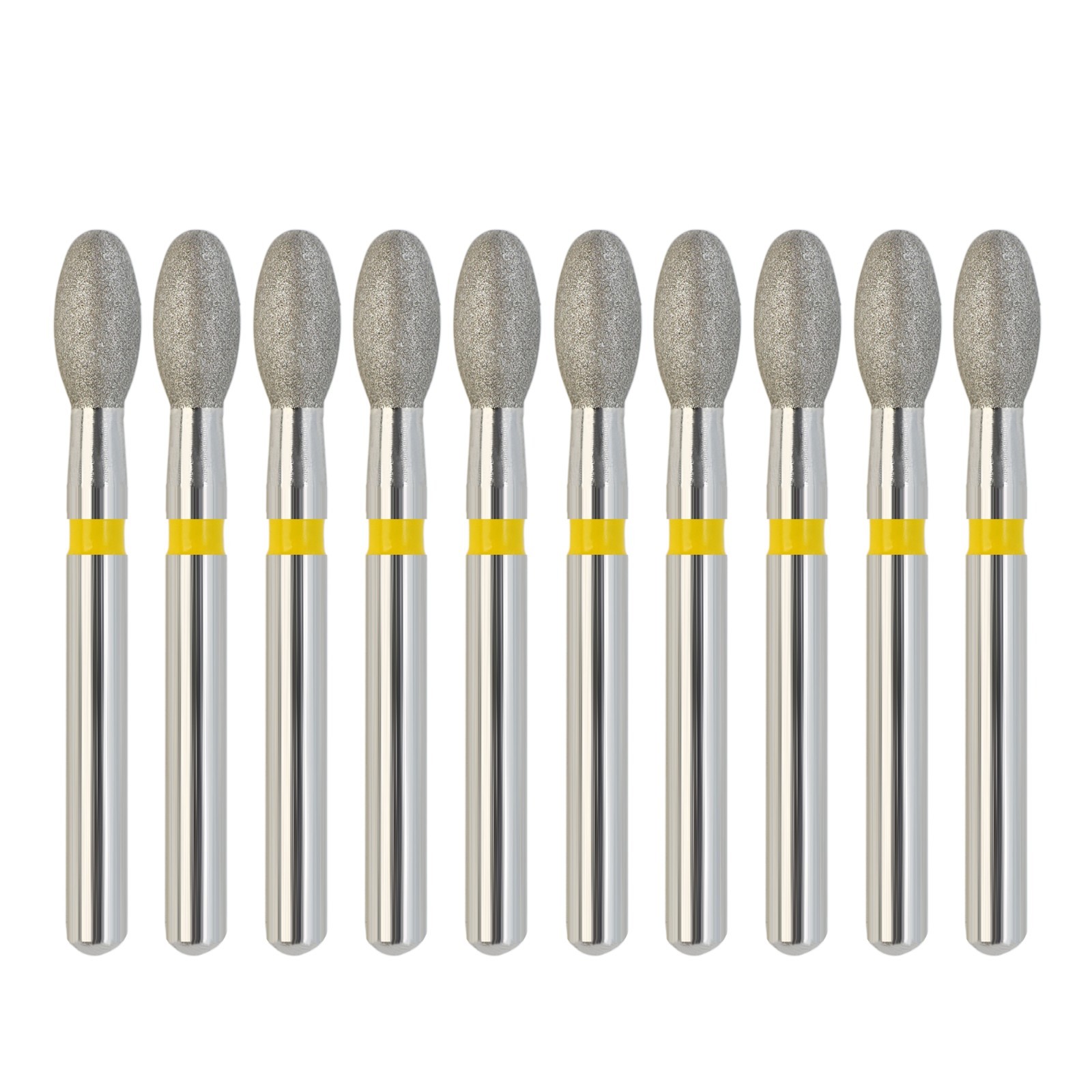 Dental Diamond Burs Egg Football Diamond Bur FG Extra Fine High Speed 379/023XF