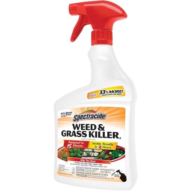 Spectracide Ready-to-Use 32 -oz Trigger spray Weed and Grass Killer