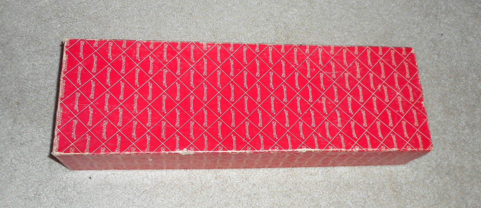 NICE STARRETT 25-3041J DIAL INDICATOR 0-3.000" RANGE, 0-100 CONTINUOUS DIAL TOOL