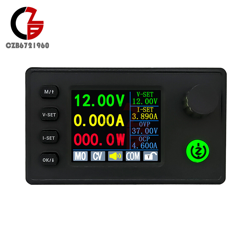 SK40C CNC Boost Buck Adjustable Power Supply Module Voltage Regulator 6-36V 40W