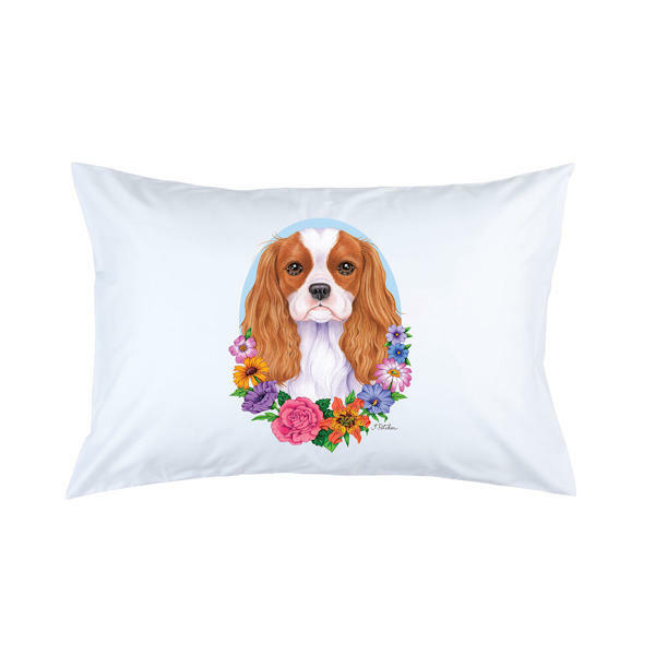 Cavalier King Charles Spaniel Micro Fiber Pillowcase