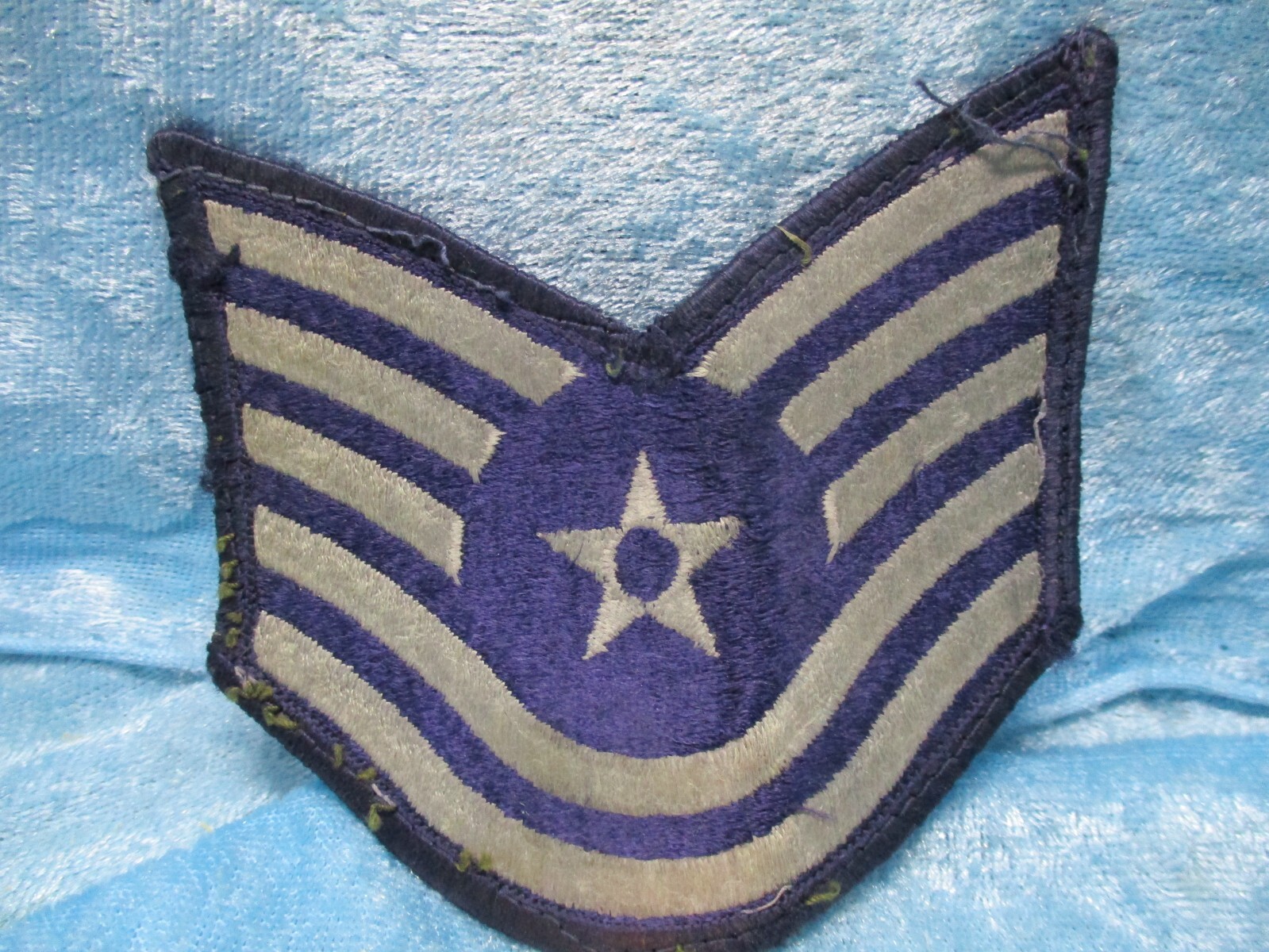USAF Rank Military Patch