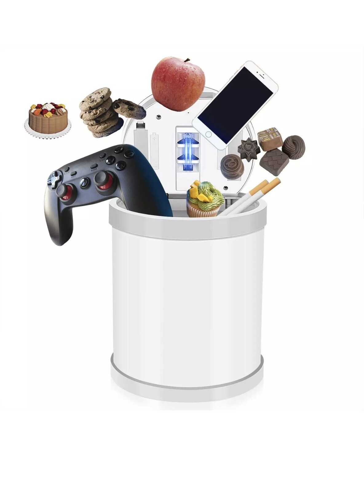 UV Sterilizer ,Time Lock Container, multipurpose