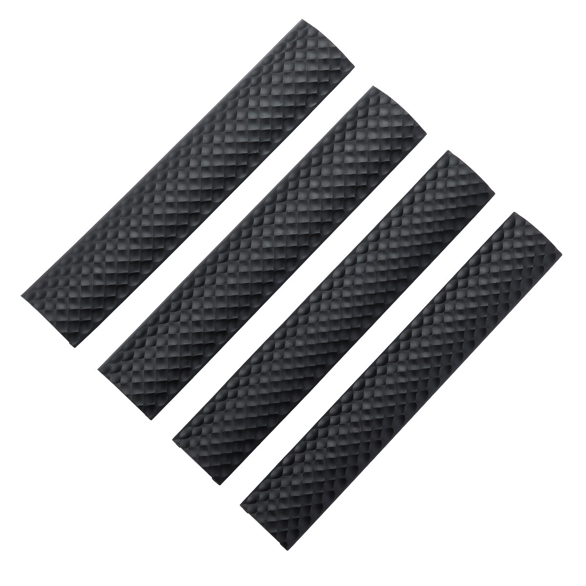 Tactical Rail Cover Protector Picatinny Rail Panel Soft Golf Surface 6.2" Rubber