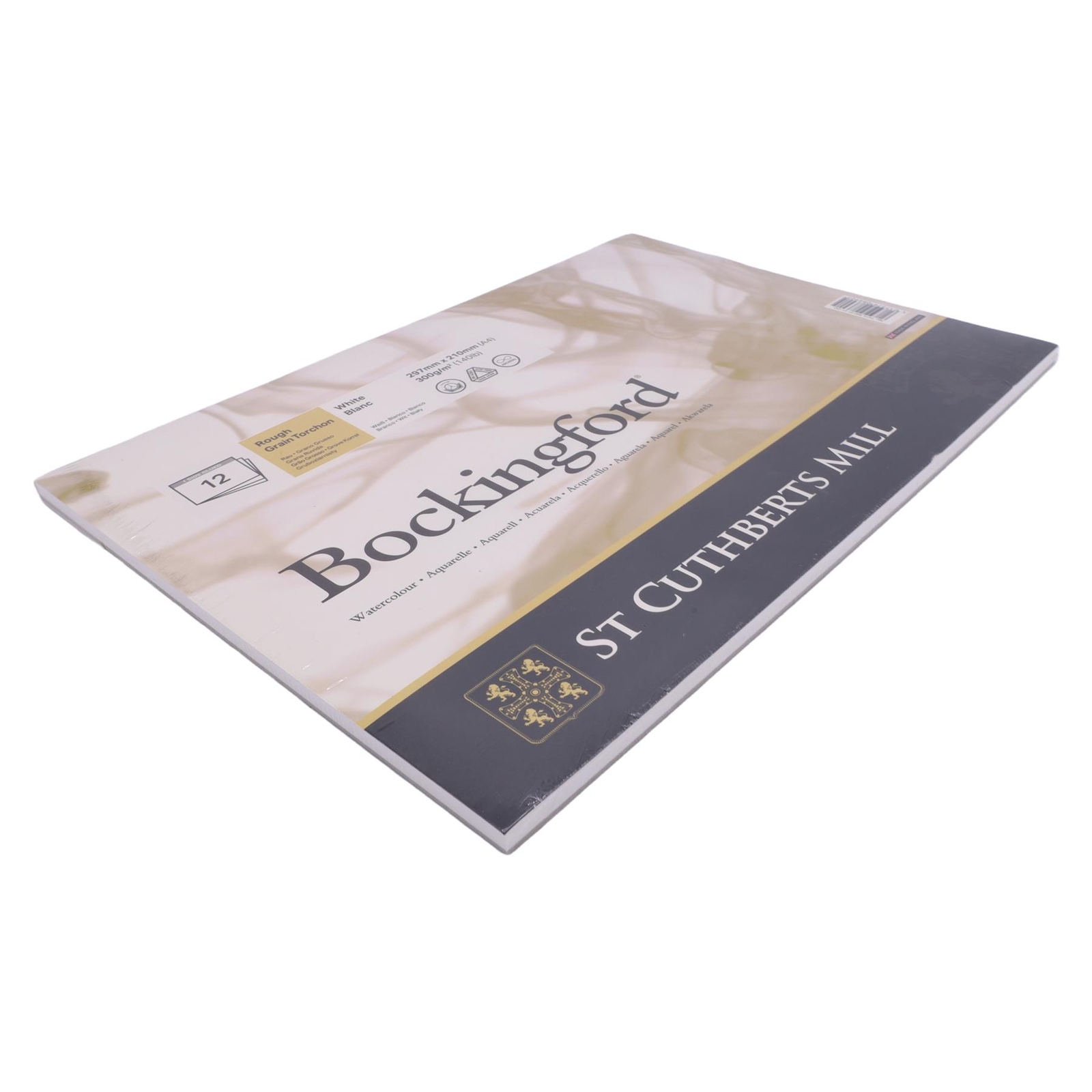 Bockingford Watercolour Pad Glued bound Paper A4 Rough