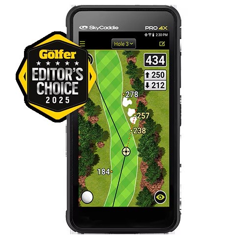 New Skycaddie Golf Pro 4X TourBook GPS