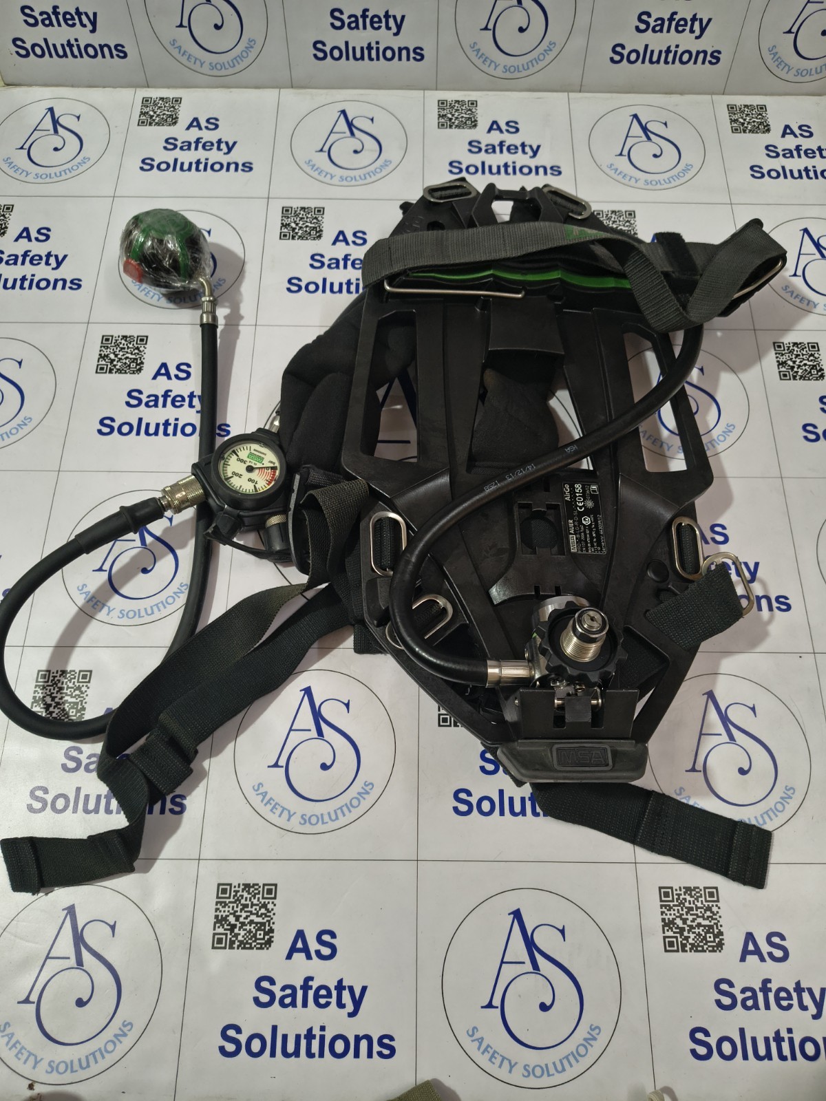 MSA Self-Contained Breathing Apparatus (SCBA) Model :- Airgo