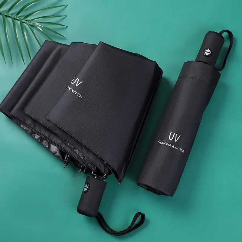 Mini Folding Automatic Umbrella Anti UV Rain Sun Umbrella Fashion Portable Windp