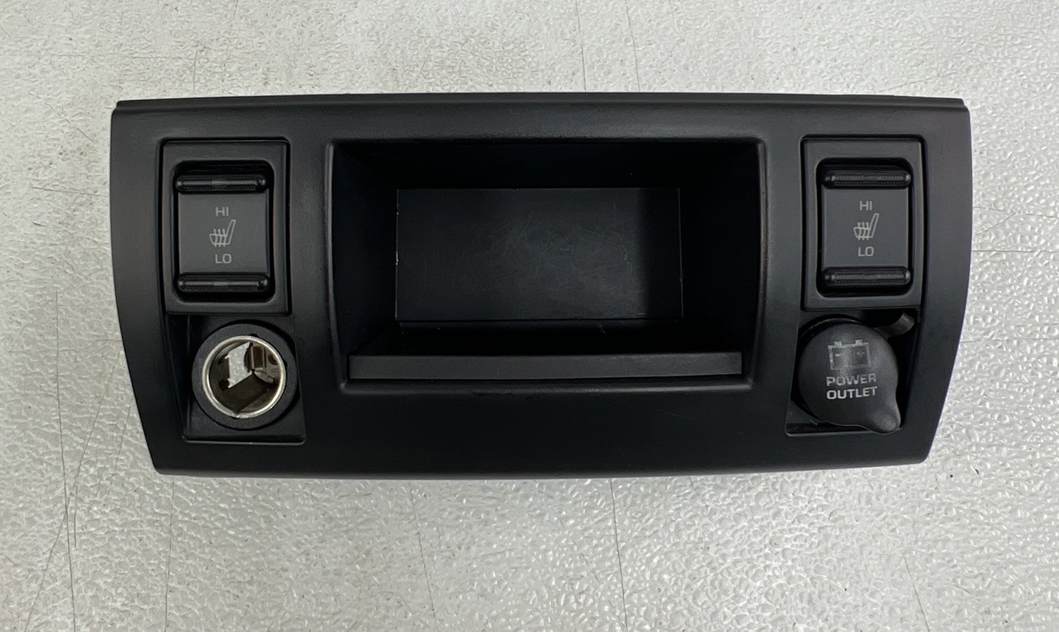 99-04 Jeep Grand Cherokee Dash Heated Seat Switch Trim OEM 55116912AA