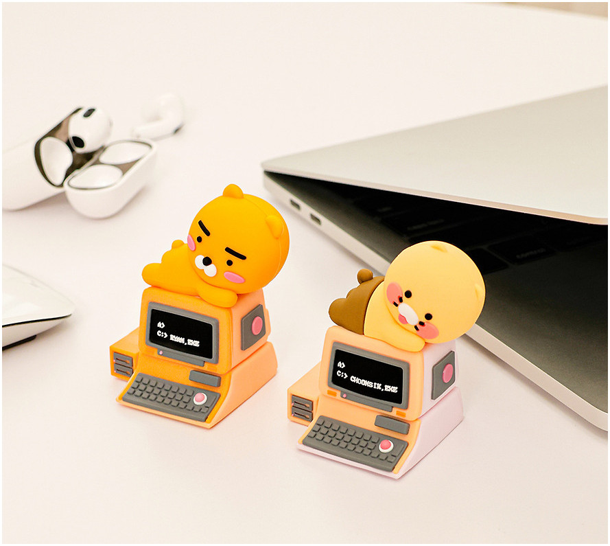 Kakao Friends 64GB USB Figure Ryan & Choonsik  Ultra-fast transfer speed USB 3.0