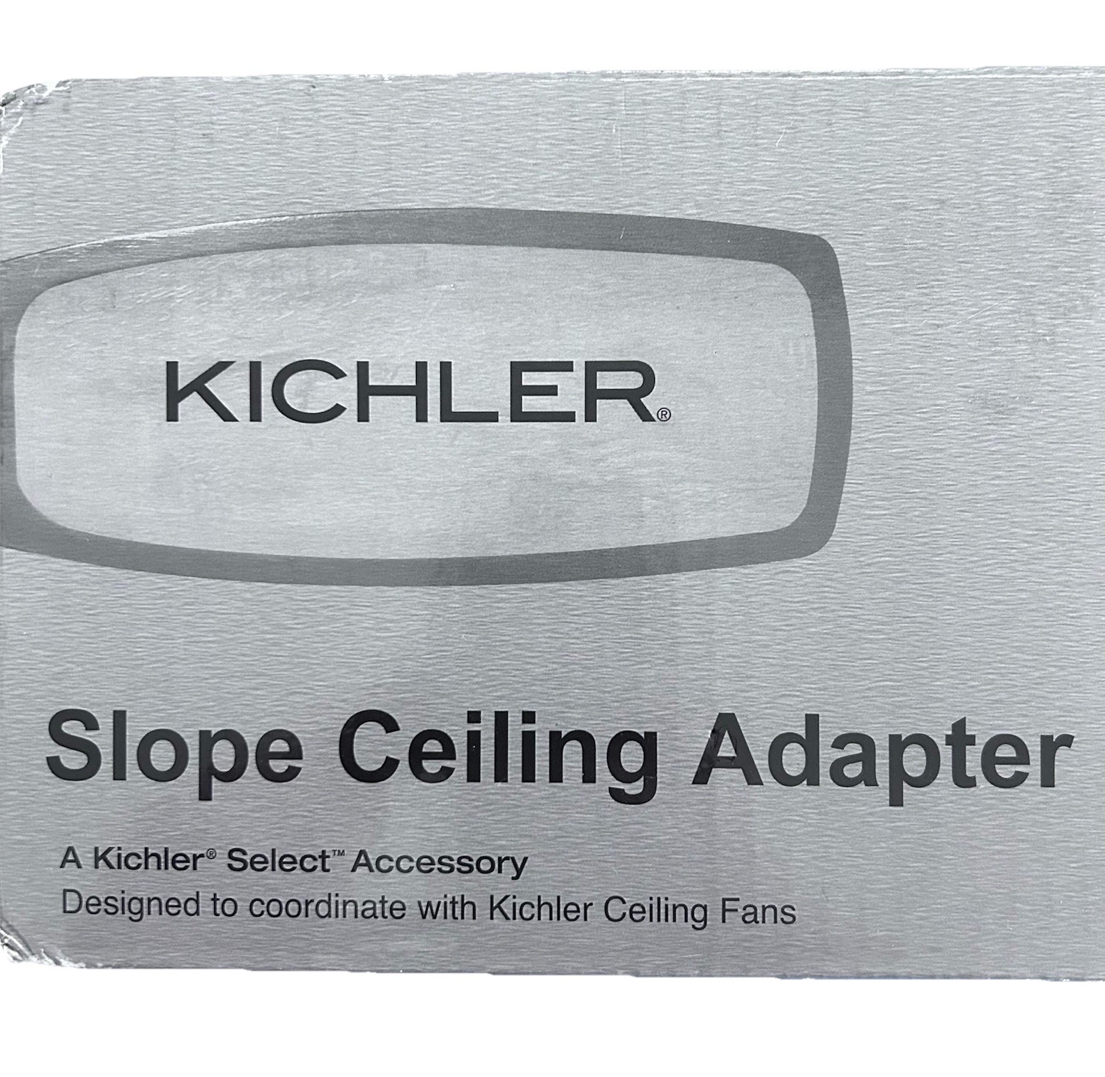Ceiling Adapter For Fan – New in Box - Black 337005 DBK