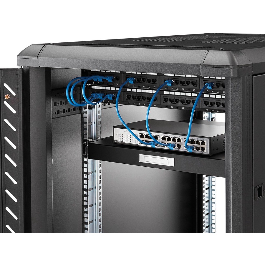 StarTech StarTech Black Deep Sliding Server Shelf (SLIDESHELFD)