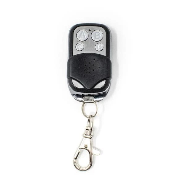 ALEKO LM122 / LM124 Remote Control Gate Opener 4-Channel 433 Mhz Transmitter