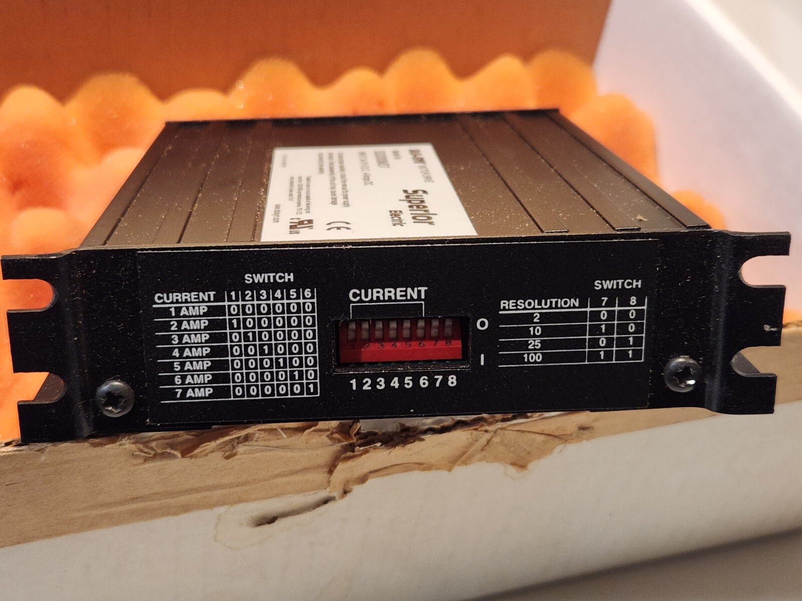 NEW SUPERIOR SS2000MD7 STEPPER DRIVE