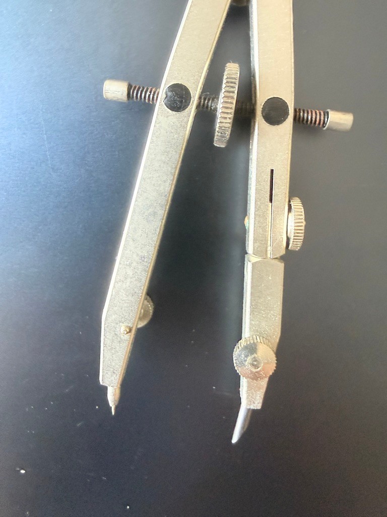 Staedtler Mars Superbow Compass Set Boxed Vintage Drafting Tool