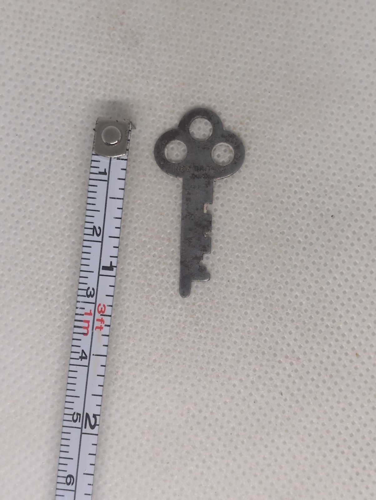 Vintage Corbin Flat Key 119