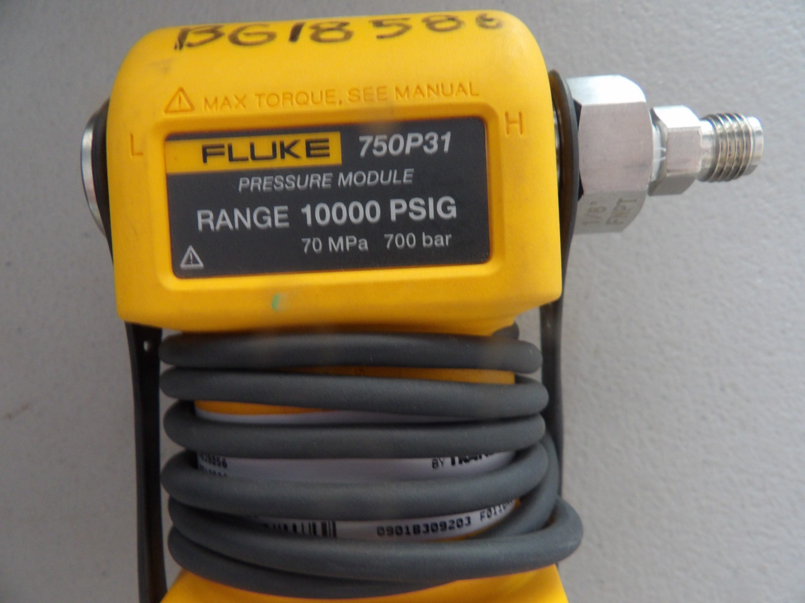 FLUKE 750P31 Pressure Module
