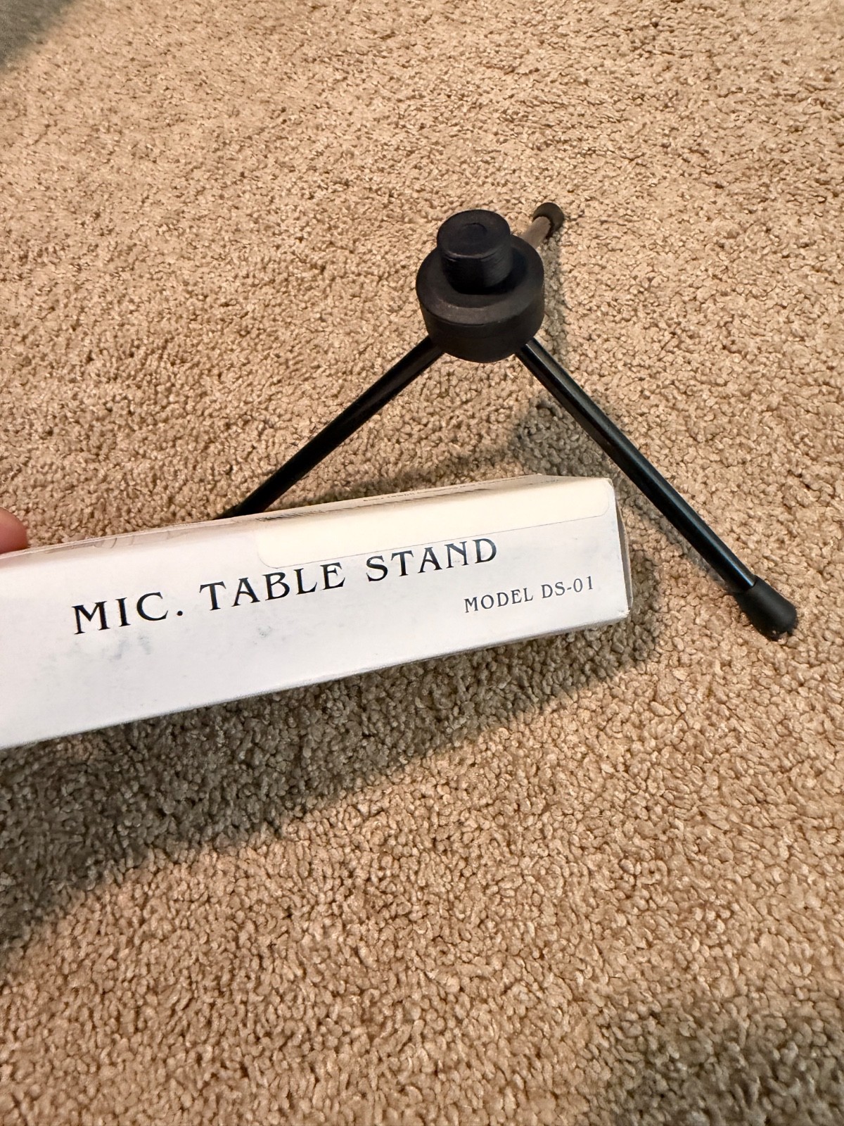 Mic Table Stand Model DS-01