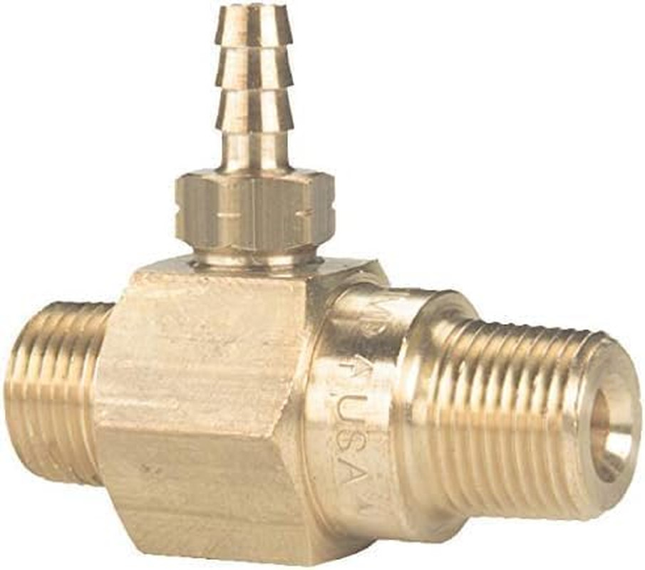 General Pump Fixed Chemical Injector 100776, High Draw, Chemical Draw up to 20%