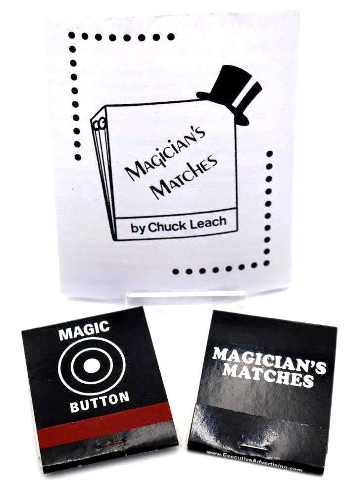 Magician's Matches by Chuck Leach