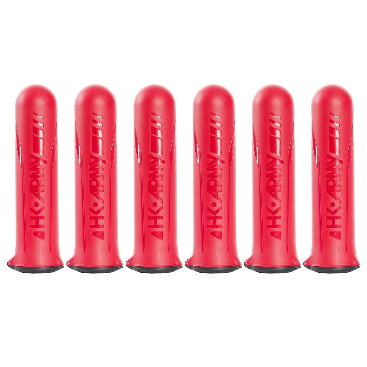 HK Army HSTL 150 Round Pods - Red / Black - 6 Pack