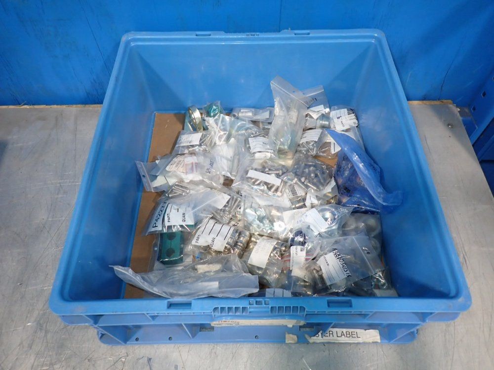 HARDWARE BOLTS, NUTS, FITTINGS