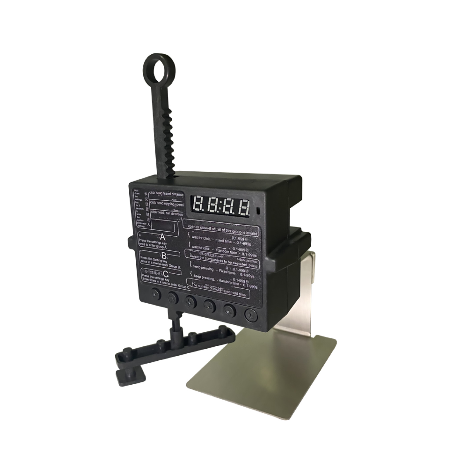Random Computer Keyboard Clicker Mouse Automatic Temporarily Game Assist Tool