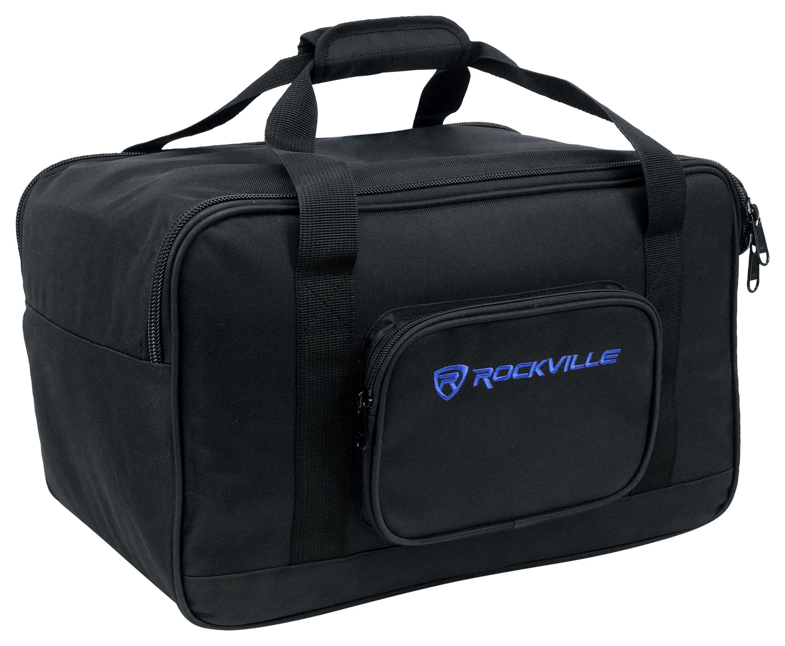 Rockville Speaker Bag Carry Case For QSC K8.2 8" Speaker