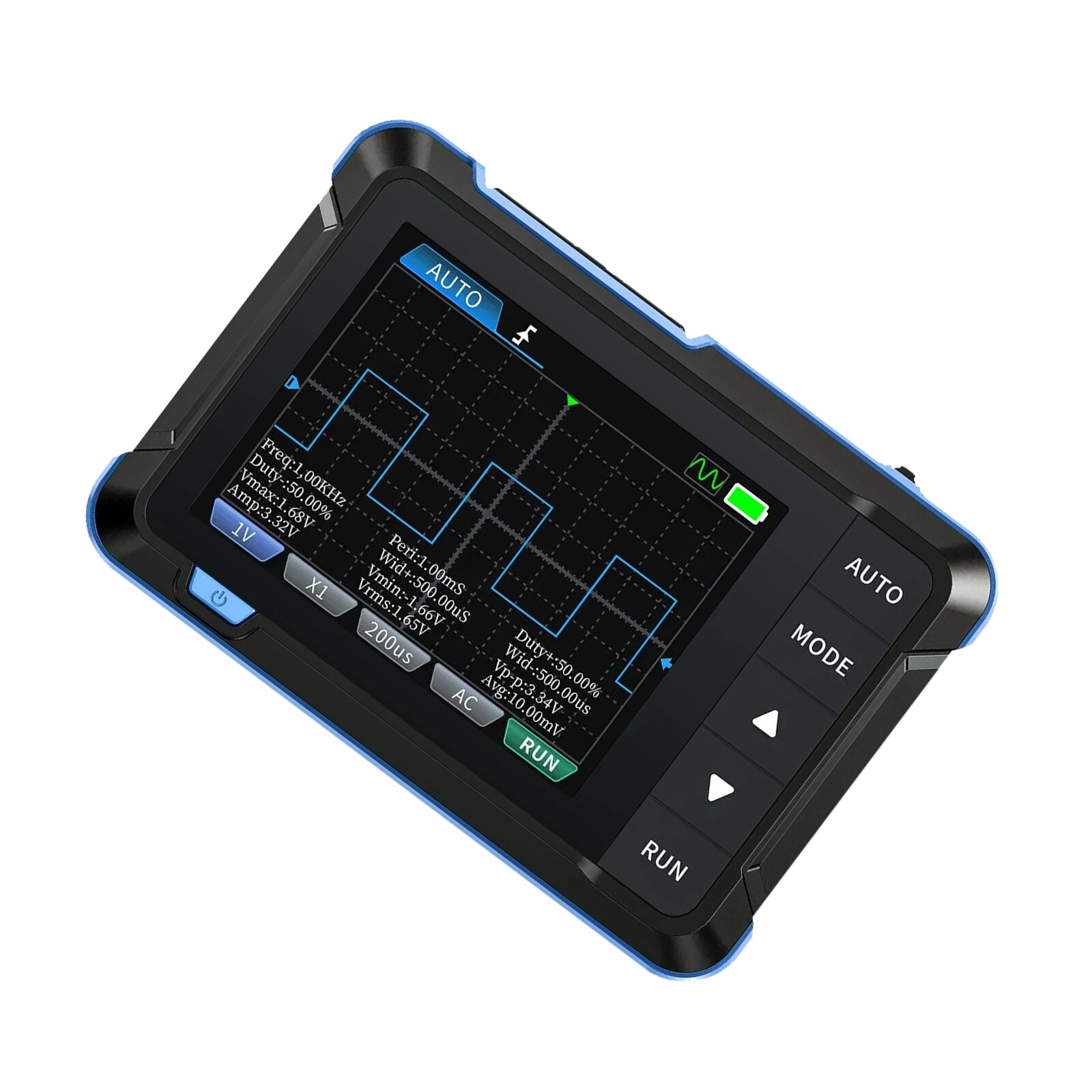 DSO153 Digital Mini Portable Oscilloscope Signal Generator 2in1 1MHz Bandwidth