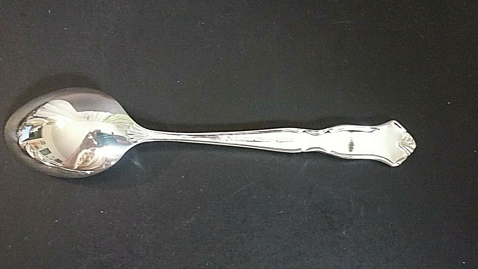International Chadwick Silverplate 6 1/8" teaspoon