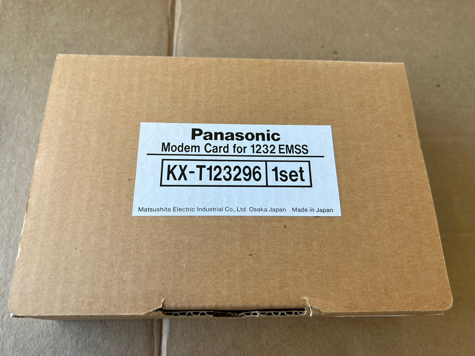 Panasonic KX-T123296 Modem Card For KX-T123211D *NEW in original box*