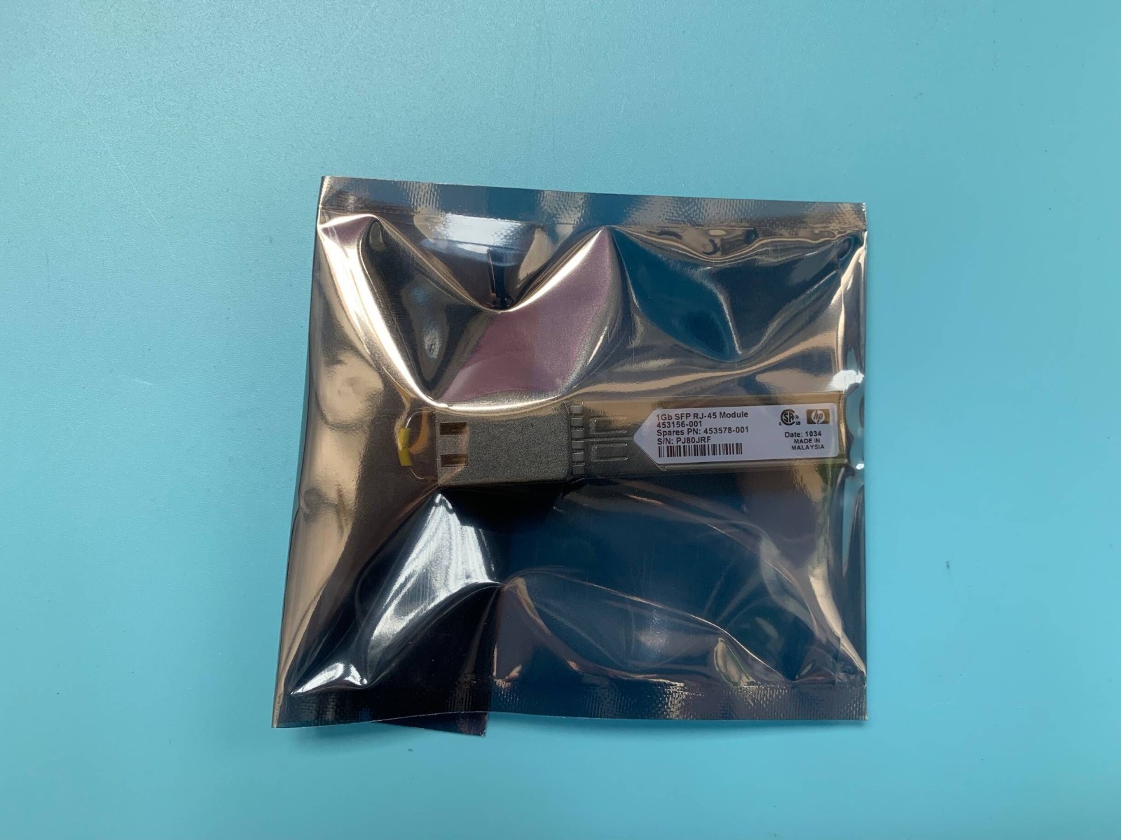 GENUINE HP 453154-B21 453578-001 453156-001 HP VIRTUAL CONNECT 1Gb 1G RJ-45 SFP