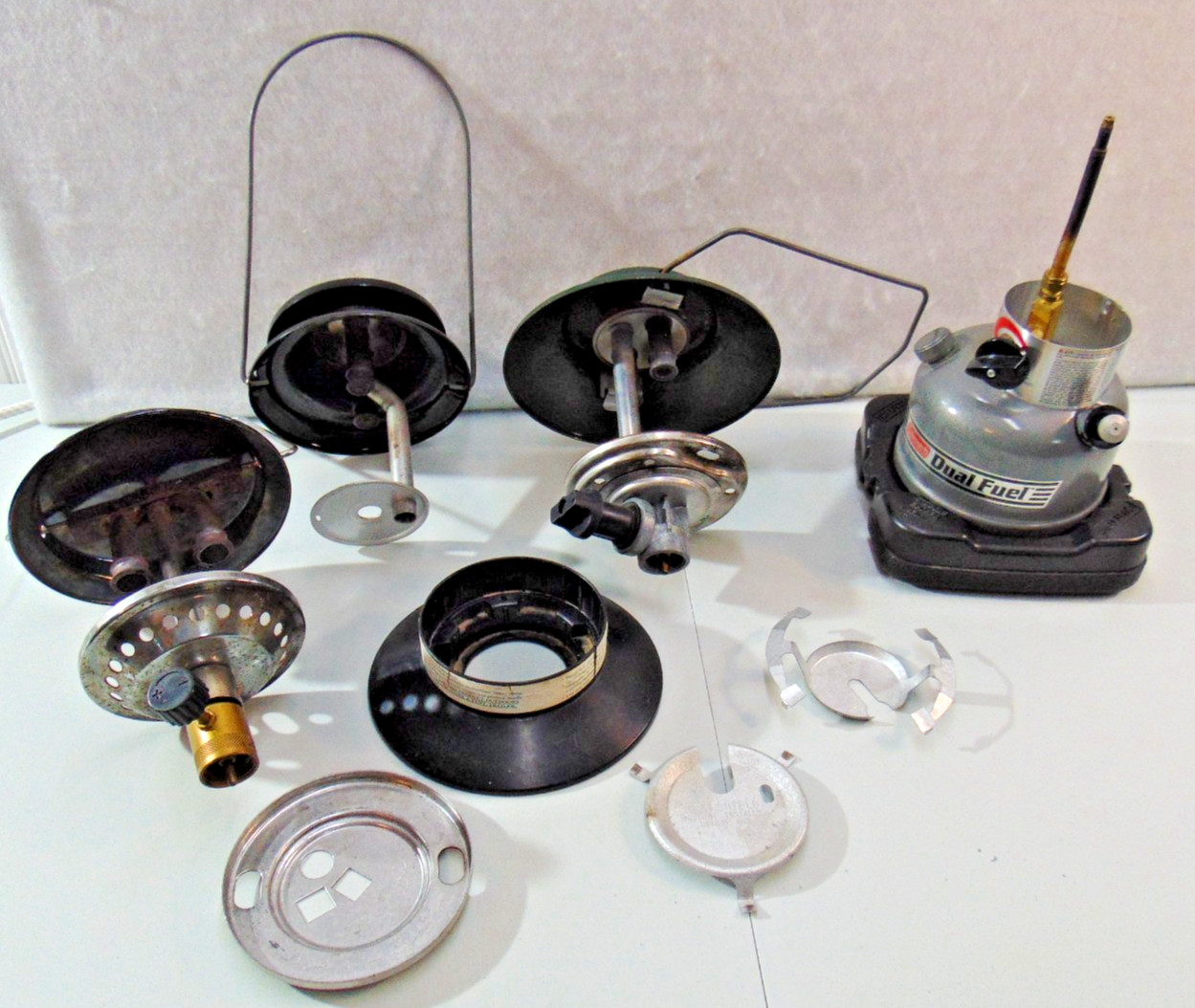 Coleman Lantern Replacement Parts, Base, Reflector, Tops, Free Shipping!